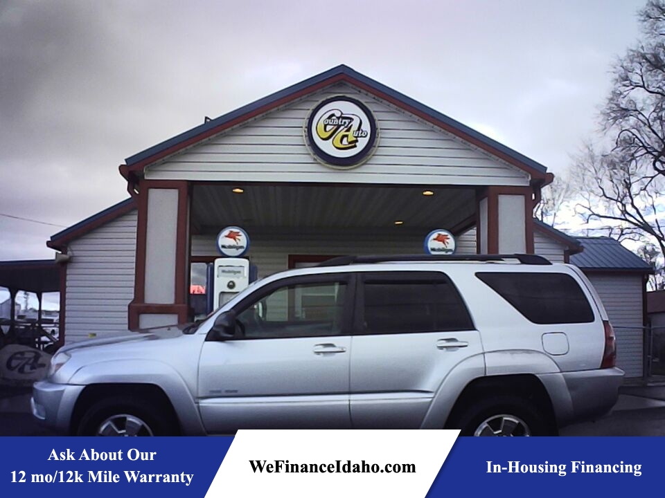 2004 Toyota 4Runner SR5 4WD  - 10355  - Country Auto