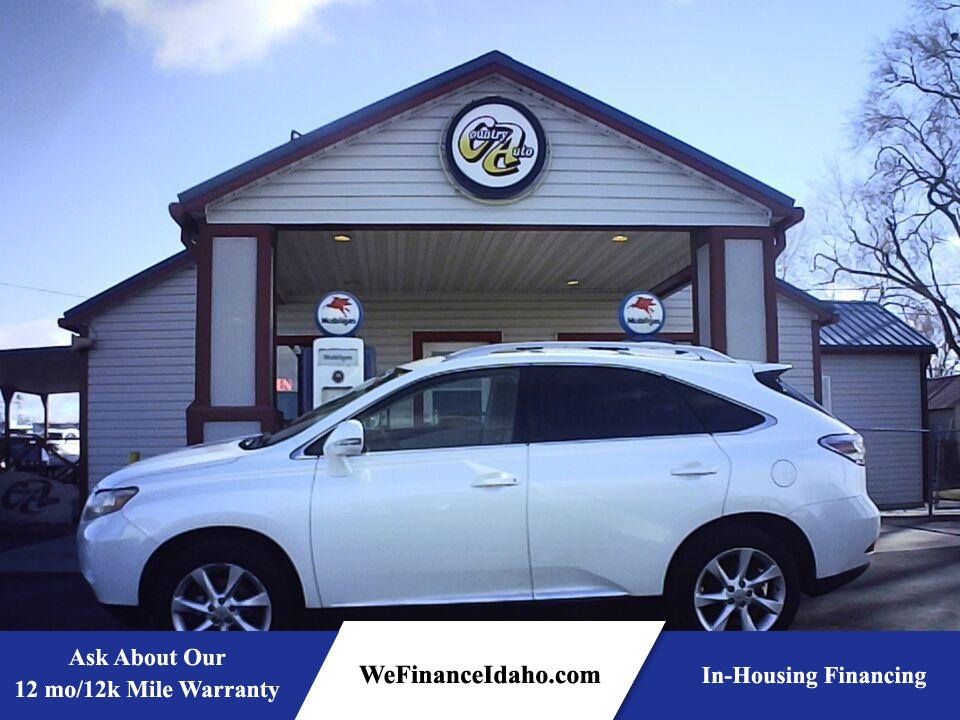 2010 Lexus RX 350 AWD  - 10353  - Country Auto