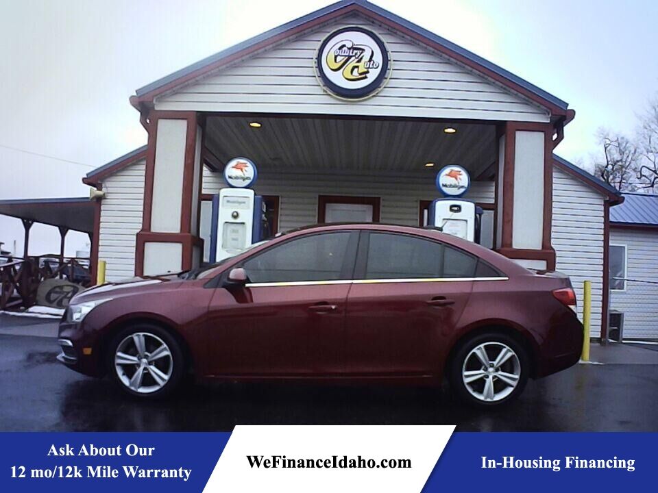 2016 Chevrolet Cruze Limited  - Country Auto