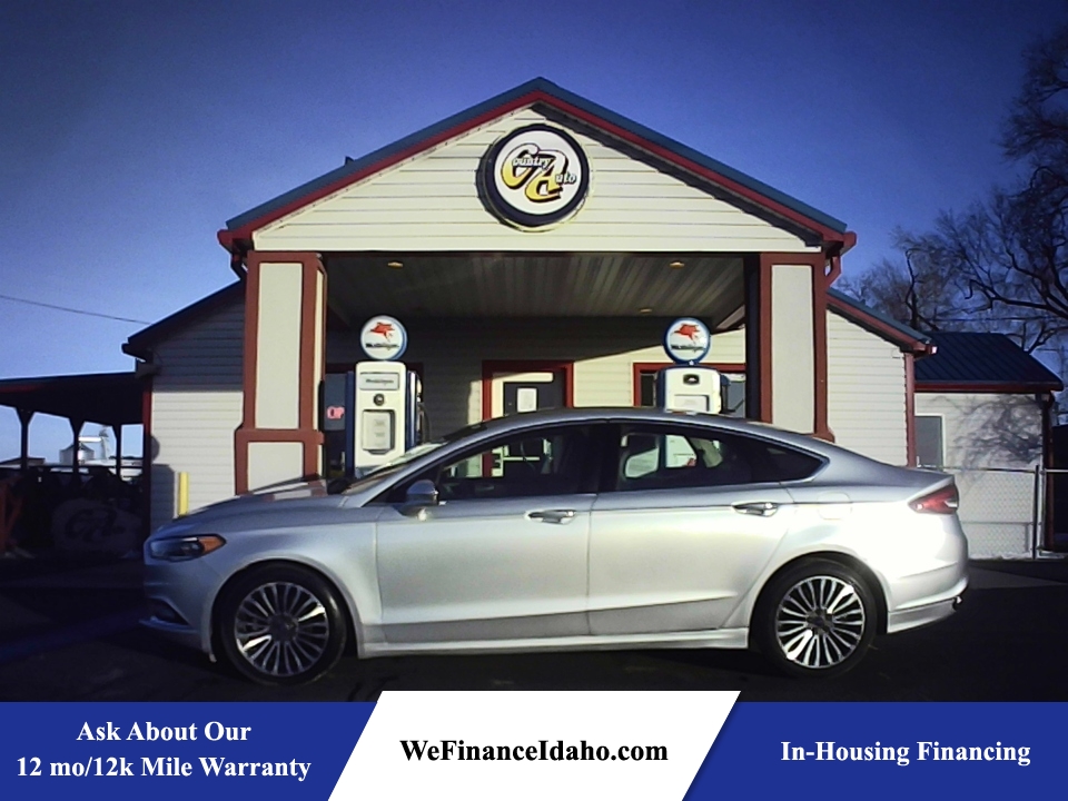 2017 Ford Fusion SE  - 10275R  - Country Auto