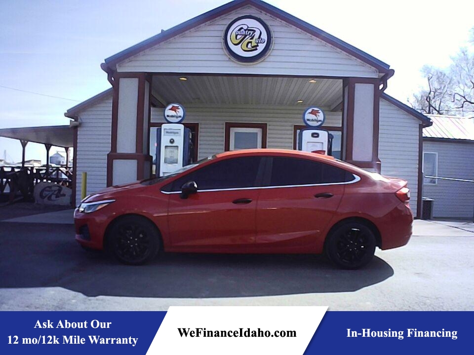 2019 Chevrolet Cruze LT  - 10396LR  - Country Auto