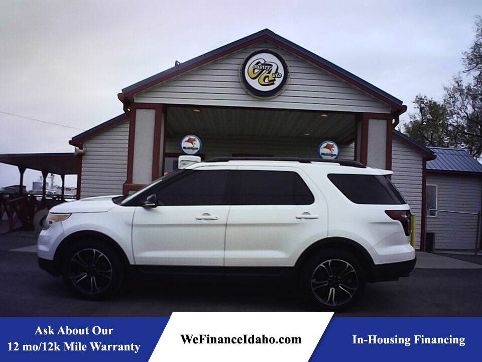2015 Ford Explorer Sport 4WD  - 10421B  - Country Auto