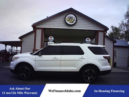 2015 Ford Explorer  - Country Auto