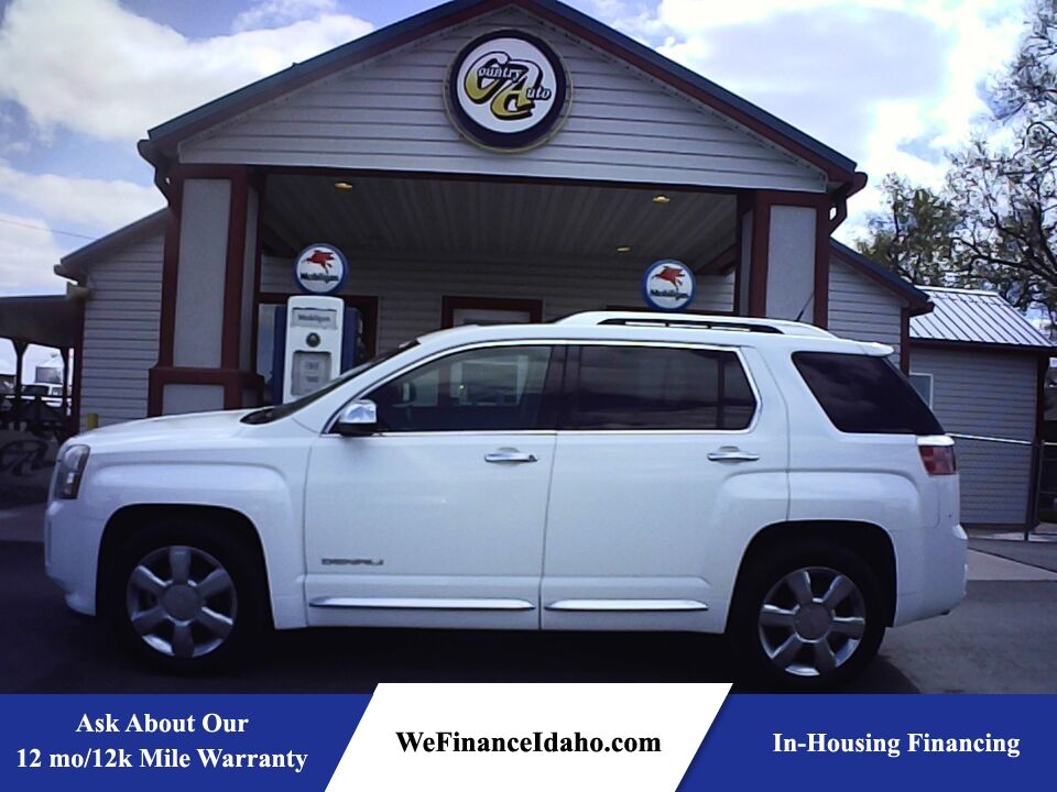 2013 GMC TERRAIN  - Country Auto