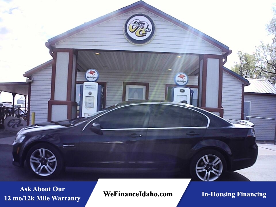 2008 Pontiac G8  - 10386BR  - Country Auto