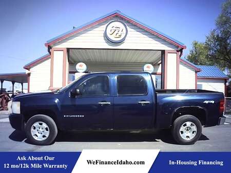 2008 Chevrolet Silverado 1500 4WD Crew Cab for Sale  - 10379R  - Country Auto