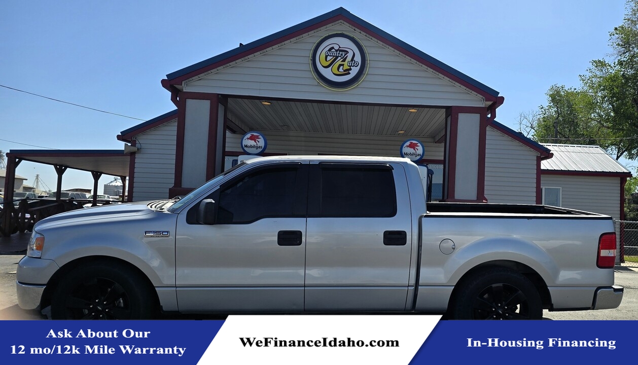 2006 Ford F-150 SuperCrew  - 10444  - Country Auto