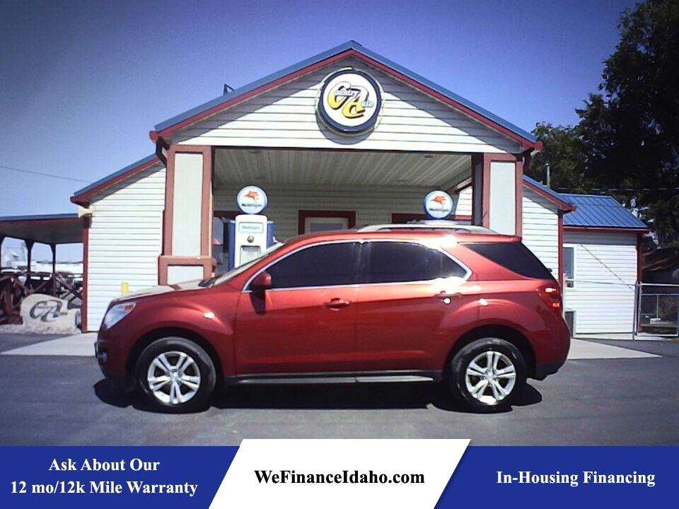 2014 Chevrolet Equinox LT AWD  - 10110  - Country Auto