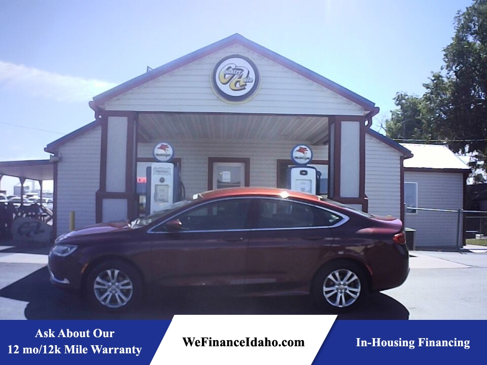 2015 Chrysler 200 Limited  - 10084LR  - Country Auto