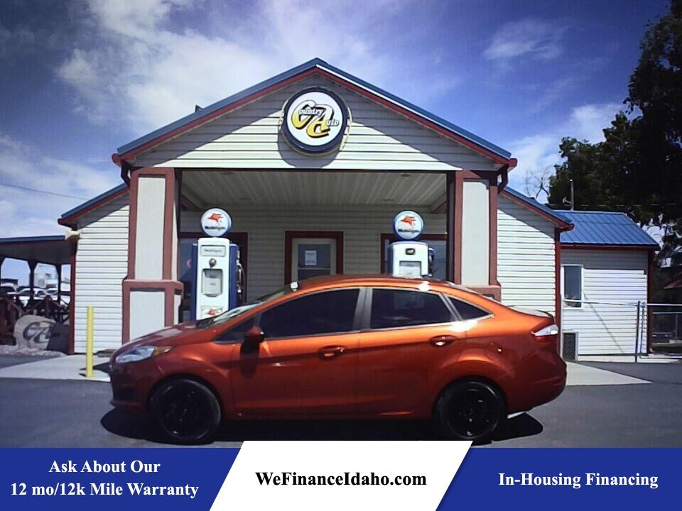 2018 Ford Fiesta  - Country Auto