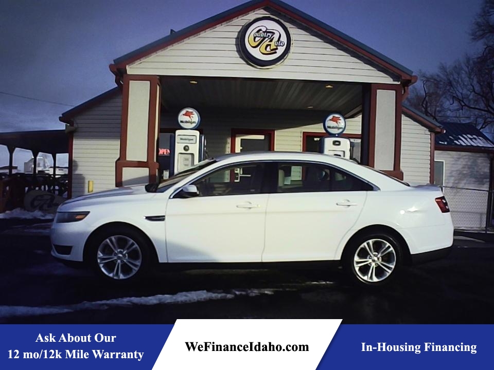 2015 Ford Taurus SEL  - 9953  - Country Auto