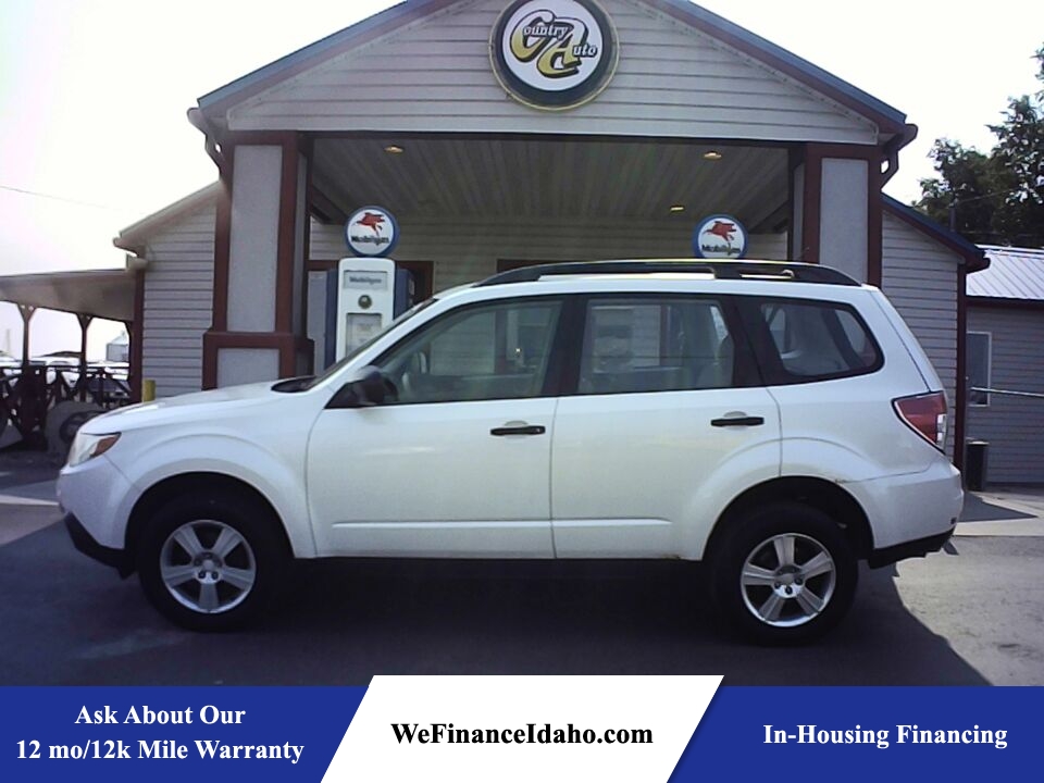 2011 Subaru Forester 2.5X  - 10105  - Country Auto