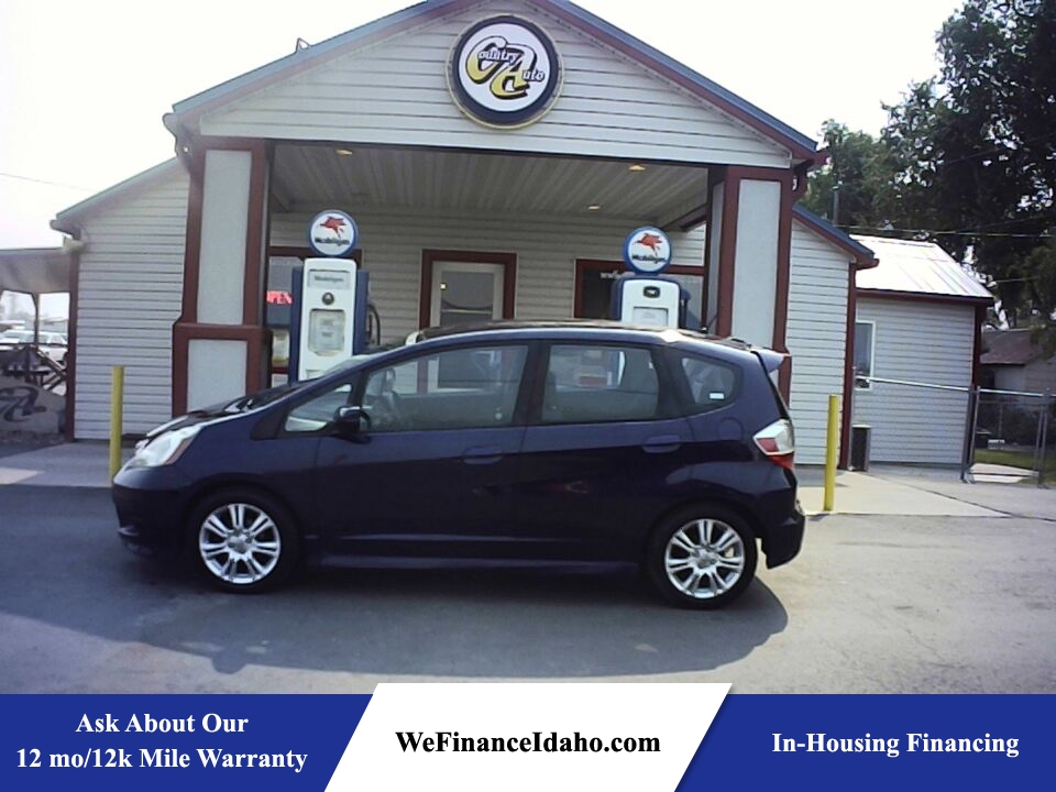 2009 Honda Fit Sport  - 10151R  - Country Auto