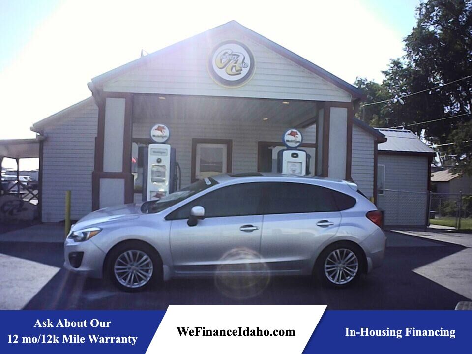 2012 Subaru Impreza  - Country Auto