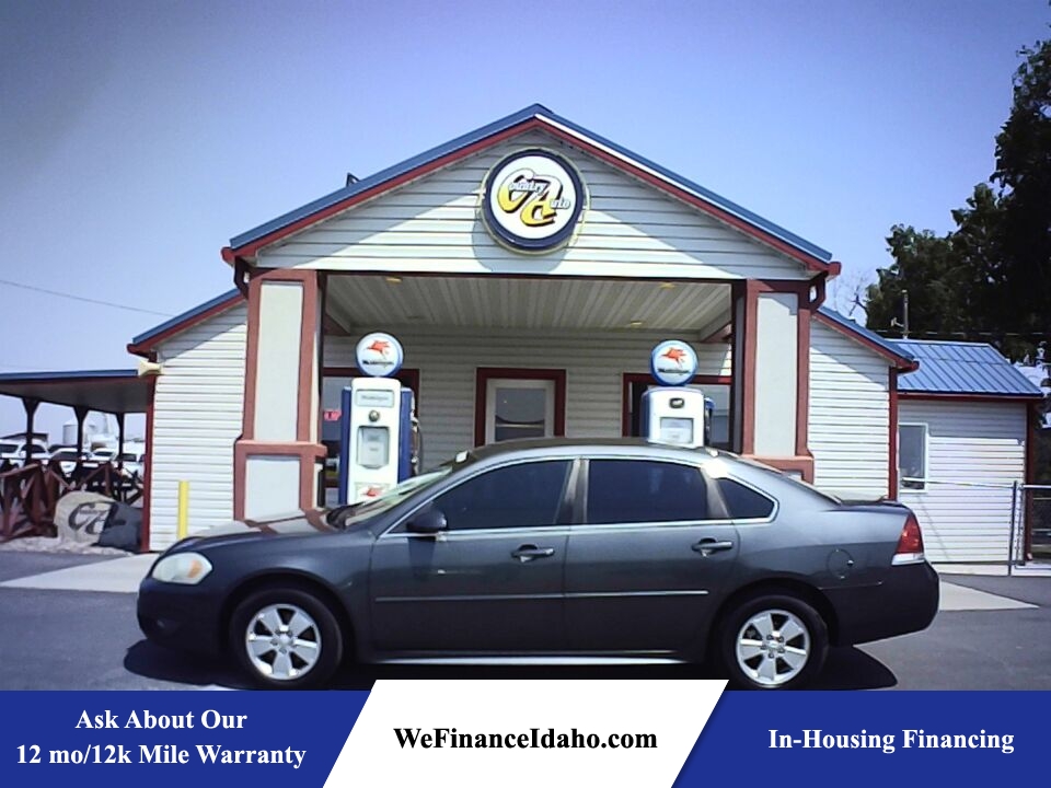 2011 Chevrolet Impala LT  - 10185R  - Country Auto