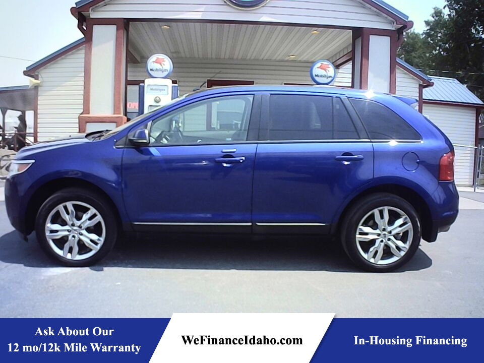 2013 Ford Edge SEL AWD  - 10117R  - Country Auto