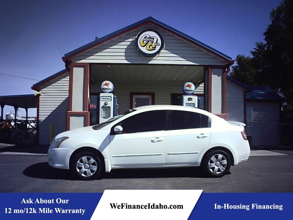 2012 Nissan Sentra  - Country Auto