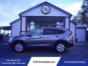 2012 Honda CR-V EX 2