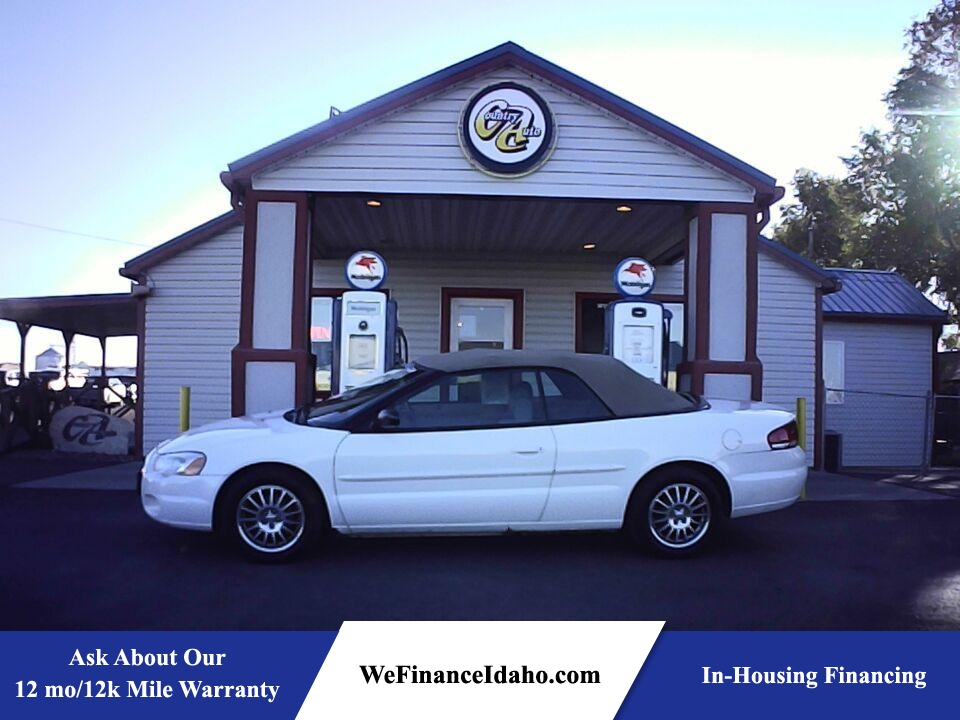 2005 Chrysler Sebring Touring  - 10205  - Country Auto