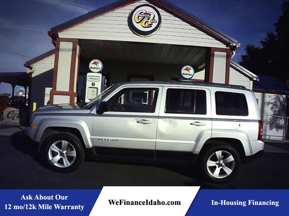 2011 Jeep Patriot Latitude 4WD  - 10198R  - Country Auto