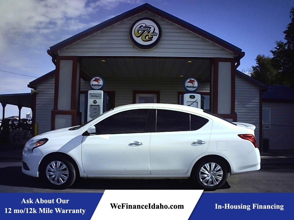 2019 Nissan Versa SV  - 10230  - Country Auto