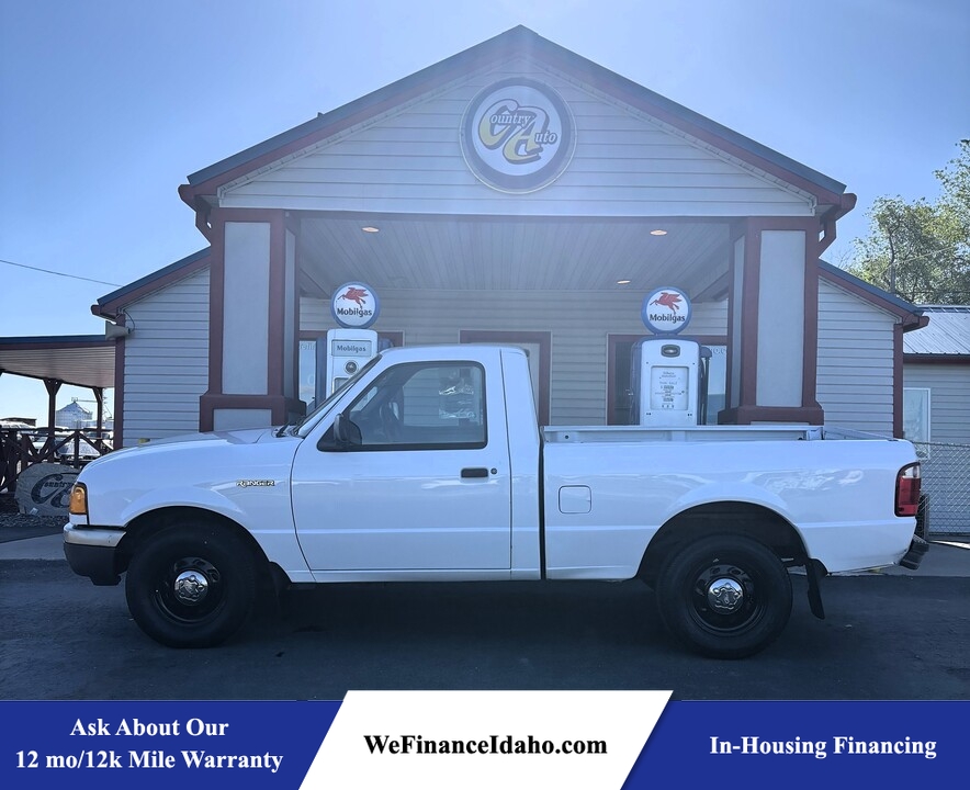 2001 Ford Ranger Regular Cab  - 10435R  - Country Auto