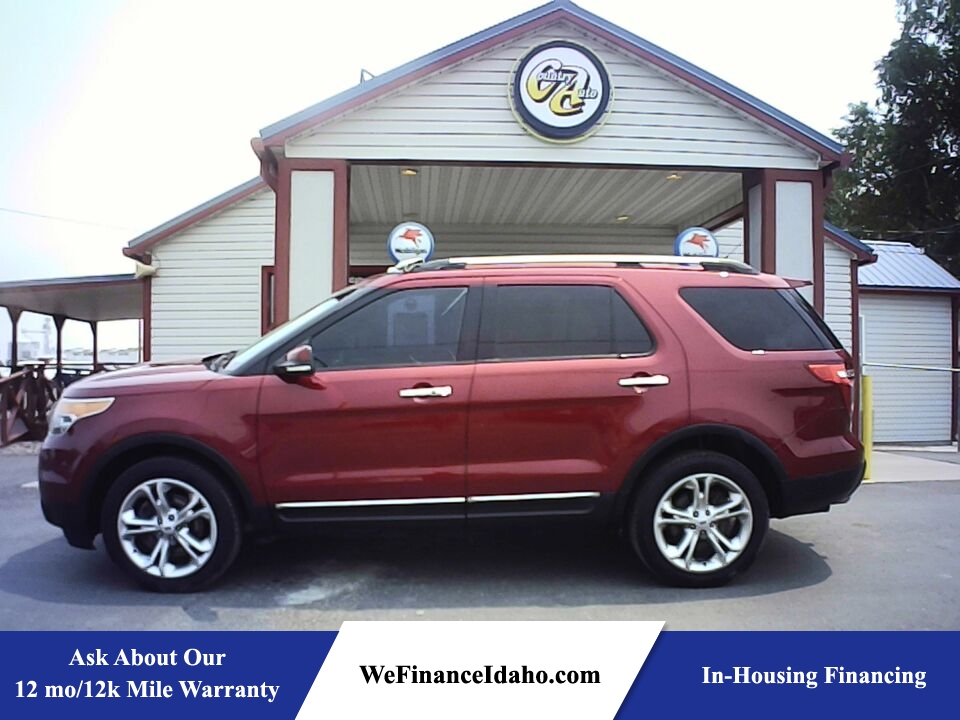 2013 Ford Explorer Limited 4WD  - 10114  - Country Auto