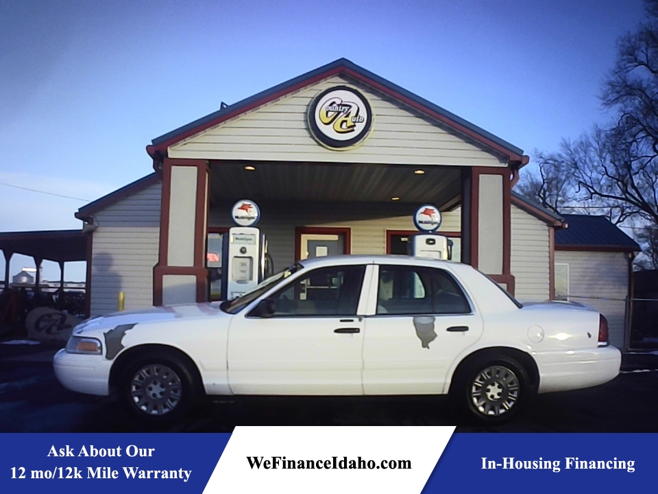 2008 Ford Crown Victoria Standard  - 9917R  - Country Auto