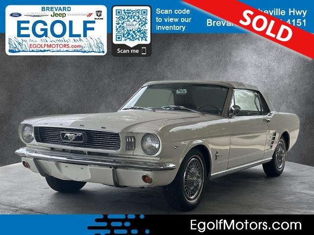 1966 Ford Mustang  - Egolf Motors