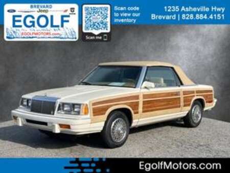 1986 Chrysler Lebaron Base for Sale  - 1986-1  - Egolf Motors