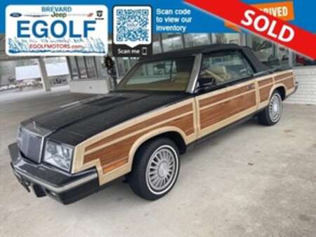 1985 Chrysler Lebaron Base for Sale  - 1985  - Egolf Motors