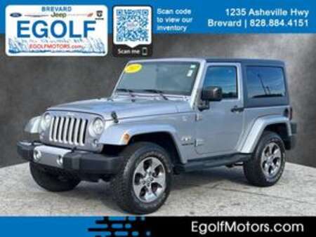 2017 Jeep Wrangler Sahara for Sale  - 22429A  - Egolf Motors