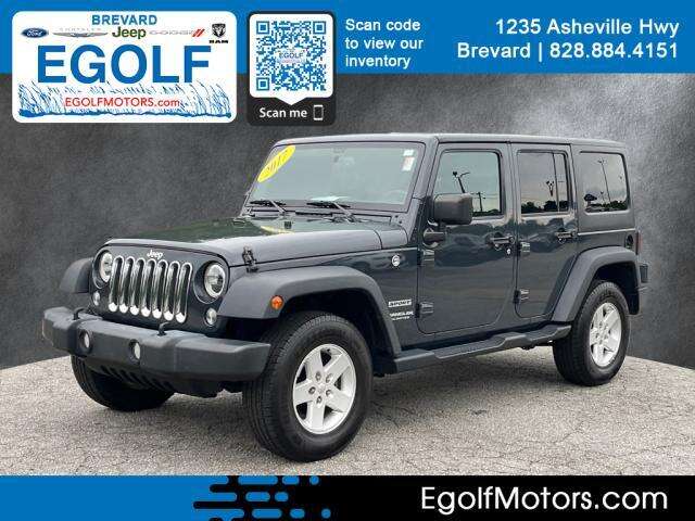 2017 Jeep Wrangler Spor