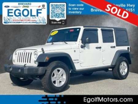 2018 Jeep Wrangler Unlimited Sport for Sale  - 82746  - Egolf Motors