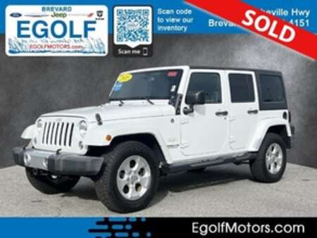 2015 Jeep Wrangler Unlimited Sahara 4WD for Sale  - 82744  - Egolf Motors