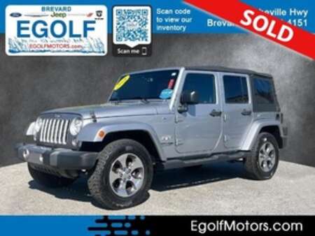 2018 Jeep Wrangler Sahara for Sale  - 82783  - Egolf Motors