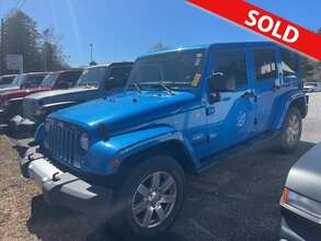 2015 Jeep Wrangler Unli