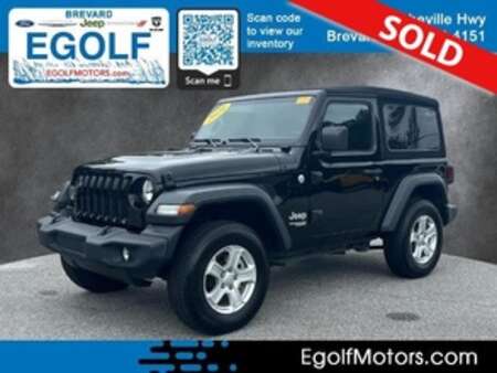 2020 Jeep Wrangler Sport S for Sale  - 11426  - Egolf Motors