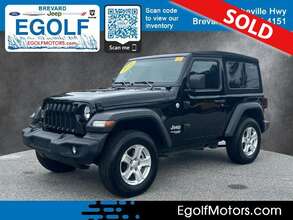 2020 Jeep Wrangler Spor