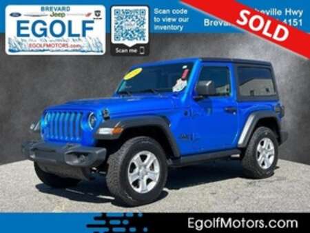 2021 Jeep Wrangler Sport for Sale  - 82778  - Egolf Motors
