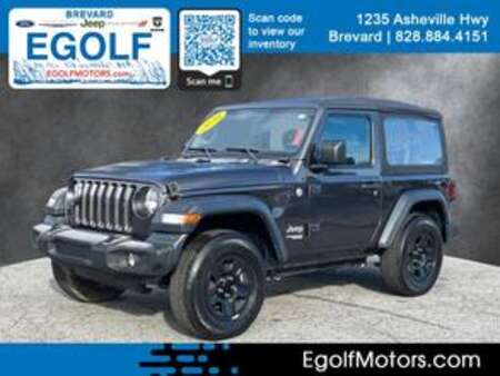 2020 Jeep Wrangler Sport for Sale  - 82922  - Egolf Motors