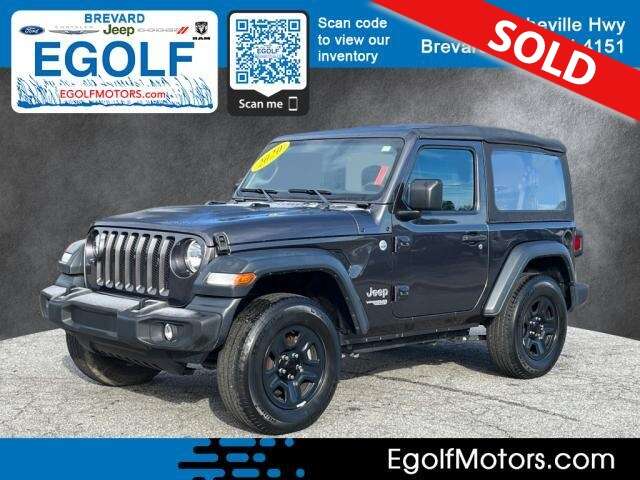 2020 Jeep Wrangler Spor