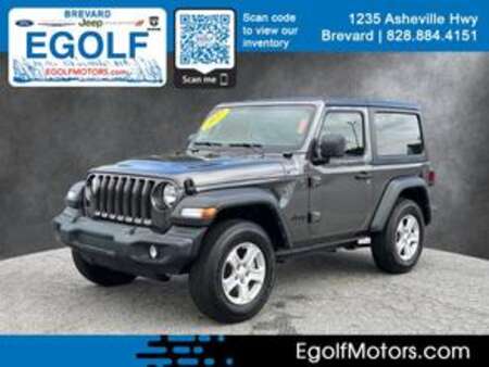 2022 Jeep Wrangler Sport S for Sale  - 82944  - Egolf Motors