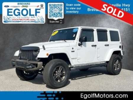2017 Jeep Wrangler Unlimited Sahara for Sale  - 82749A  - Egolf Motors