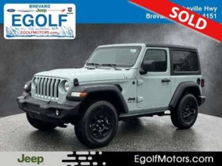 2023 Jeep Wrangler Sport for Sale  - 22258  - Egolf Motors