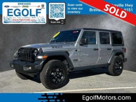 2020 Jeep Wrangler Willys for Sale  - 82818  - Egolf Motors