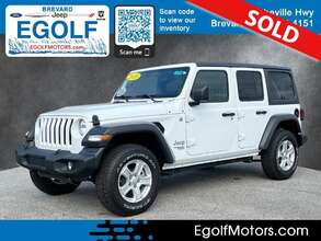 2020 Jeep Wrangler Spor