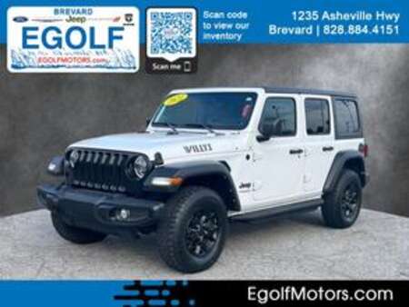 2021 Jeep Wrangler Willys for Sale  - 82928  - Egolf Motors