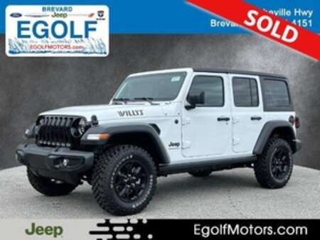 2023 Jeep Wrangler Willys for Sale  - 22277  - Egolf Motors