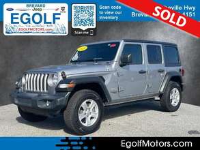 2020 Jeep Wrangler Spor